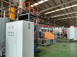 汽車隔音片材擠出機_汽車隔音片材擠出機_佳德