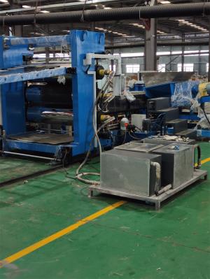 TPE片材擠出機(jī)_TPE彈性體片材擠出機(jī)_佳德