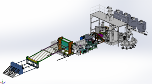 POE隔音片材擠出機(jī)_佳德智能裝備_專(zhuān)業(yè)廠(chǎng)家